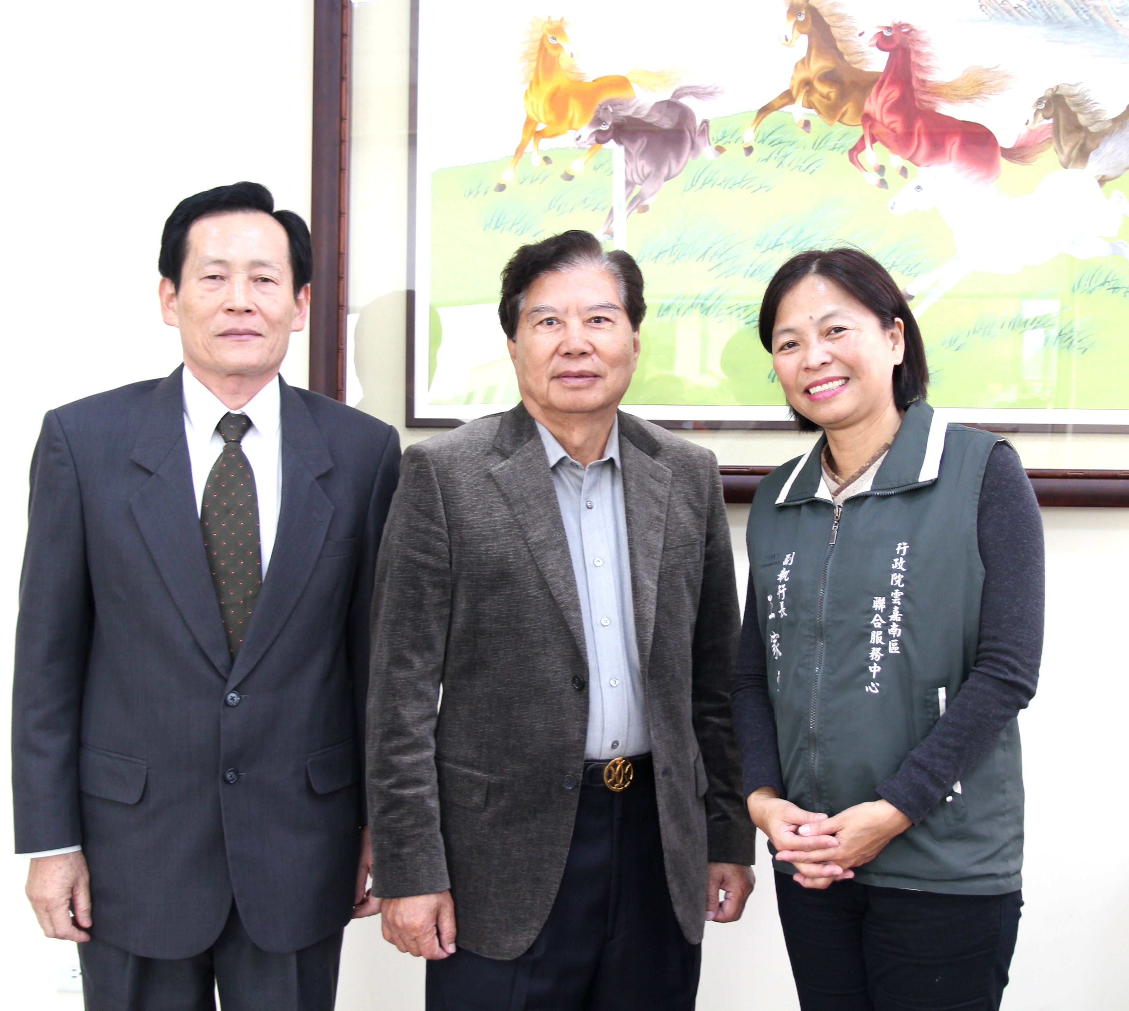 副執行長王家貞結合企業與政院部門拚經濟