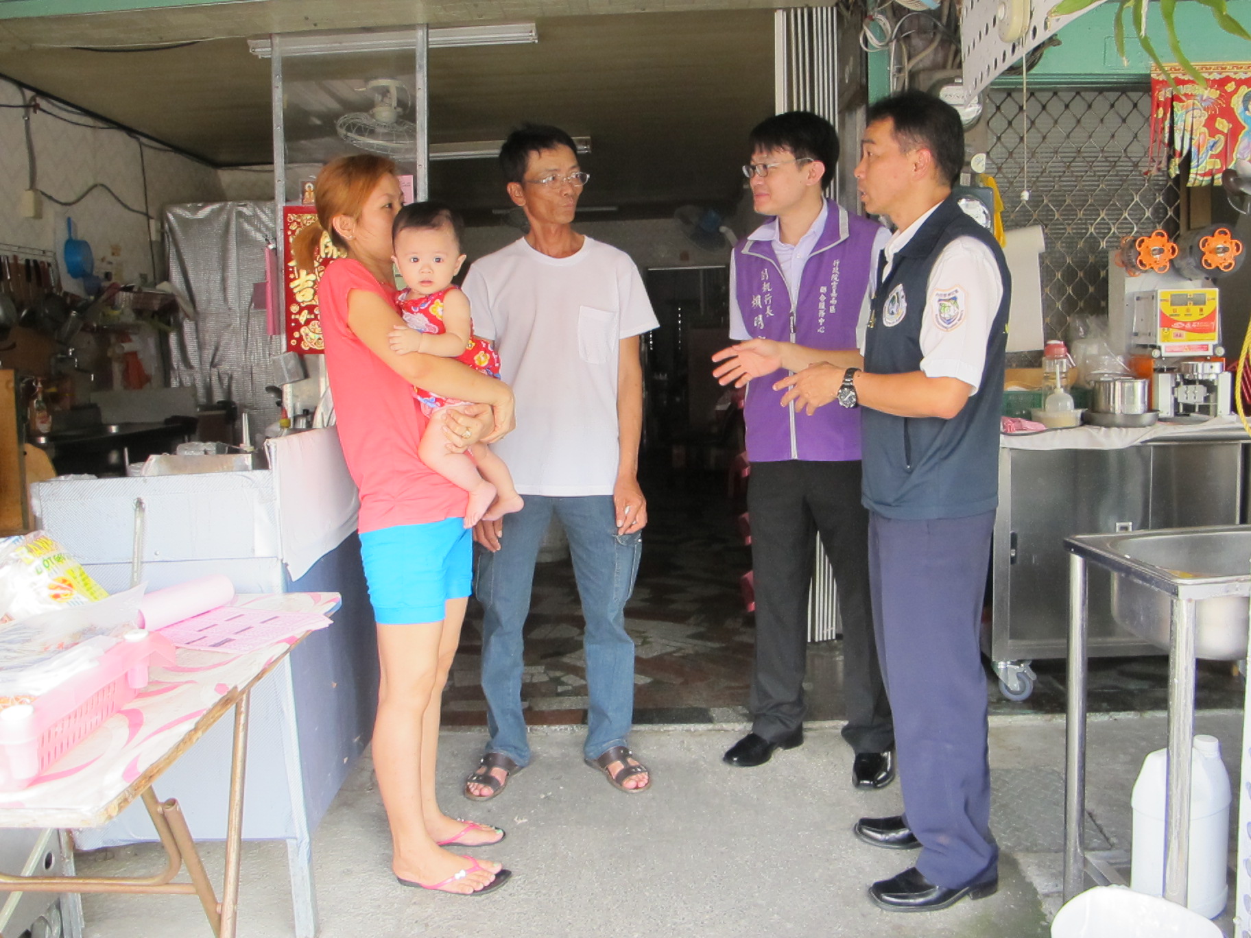 賴明宏副執行長(12)日前往關懷越南新移民訪視服務圖片